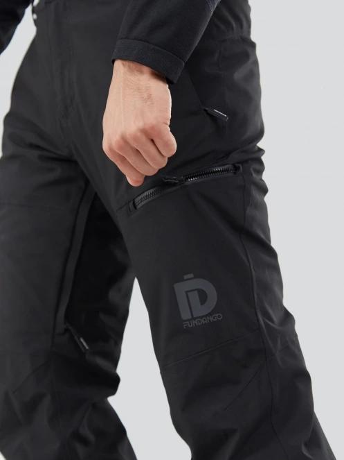 Fundango Teak Pants herren skihose Schwarz 6