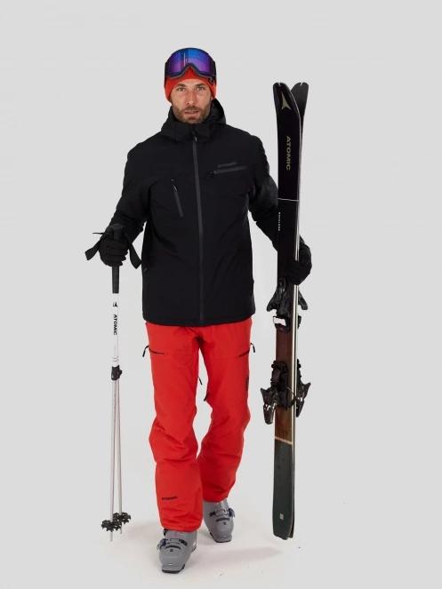Fundango Teak Pants herren skihose rot 4
