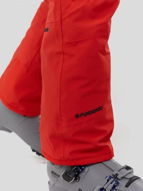 Fundango Teak Pants herren skihose rot 7