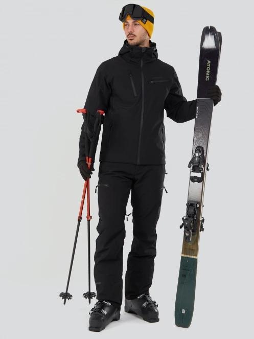 Fundango Teak Pants herren skihose Schwarz 5