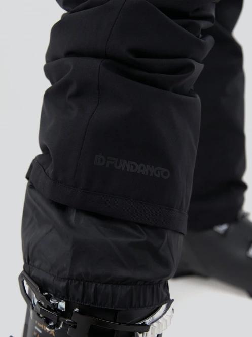 Fundango Teak Pants herren skihose Schwarz 9