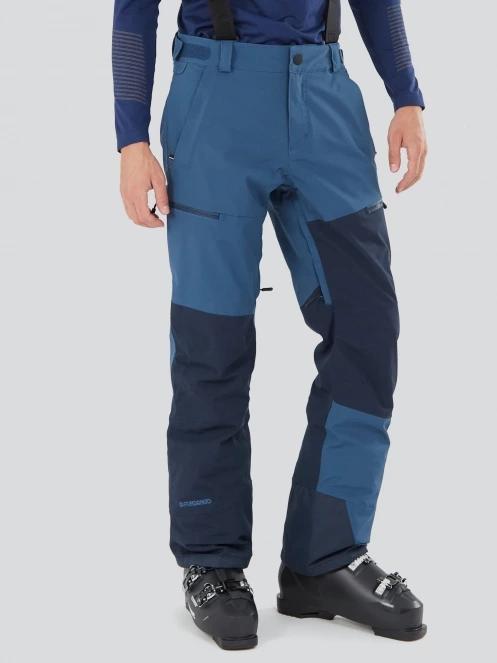 Fundango Teak Colourblock Pants herren skihose blau 2