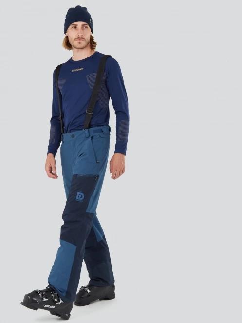 Fundango Teak Colourblock Pants herren skihose blau 4