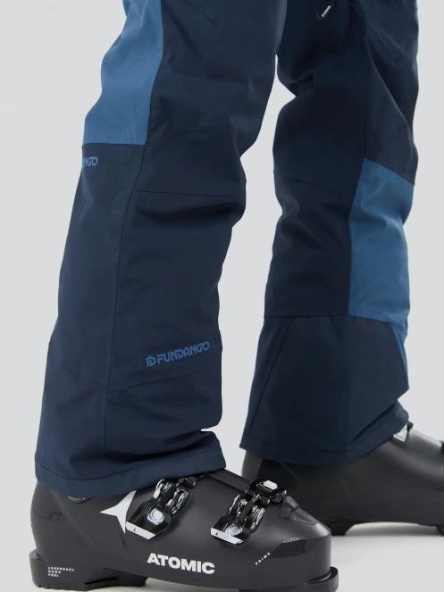Fundango Teak Colourblock Pants herren skihose blau 8