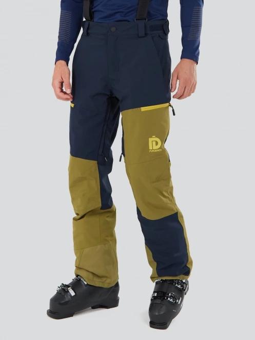 Fundango Teak Colourblock Pants herren skihose grün 2