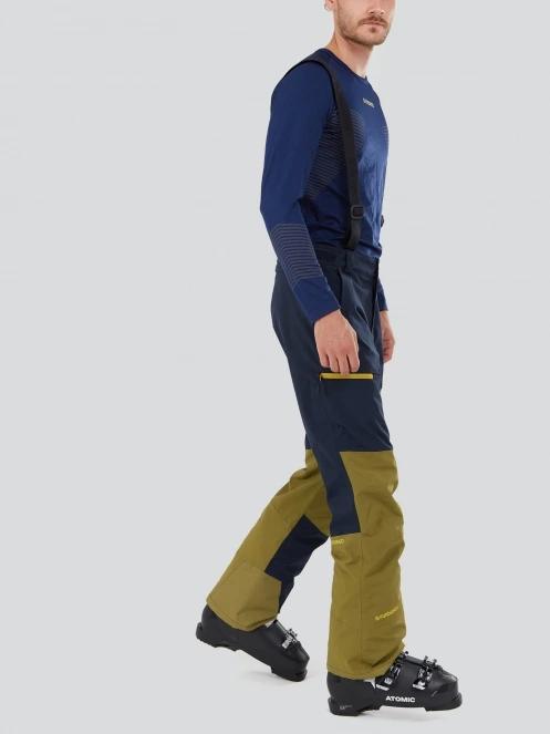 Fundango Teak Colourblock Pants herren skihose grün 5