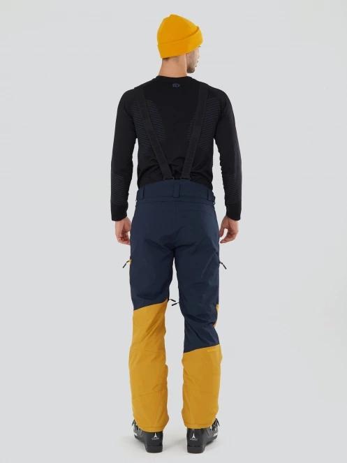 Fundango Teak Colourblock Pants herren skihose gelb 3