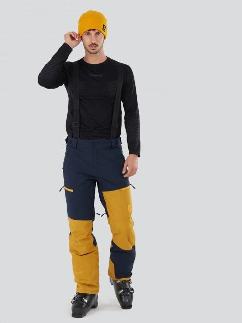 Fundango Teak Colourblock Pants herren skihose gelb 4