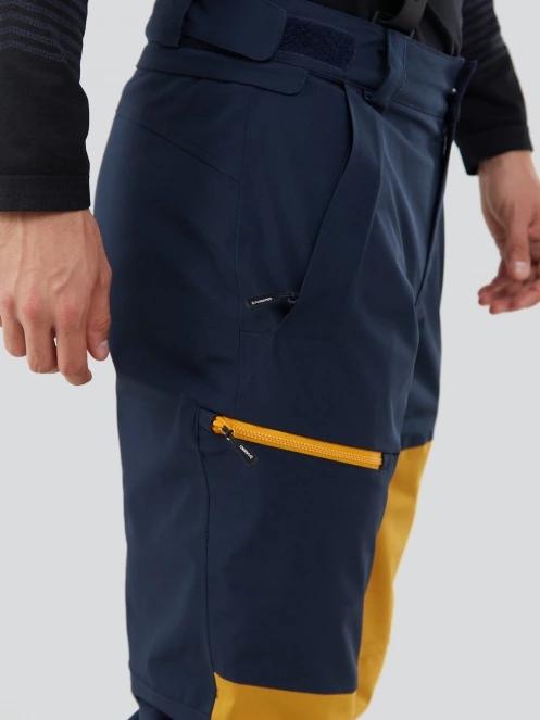 Fundango Teak Colourblock Pants herren skihose gelb 6