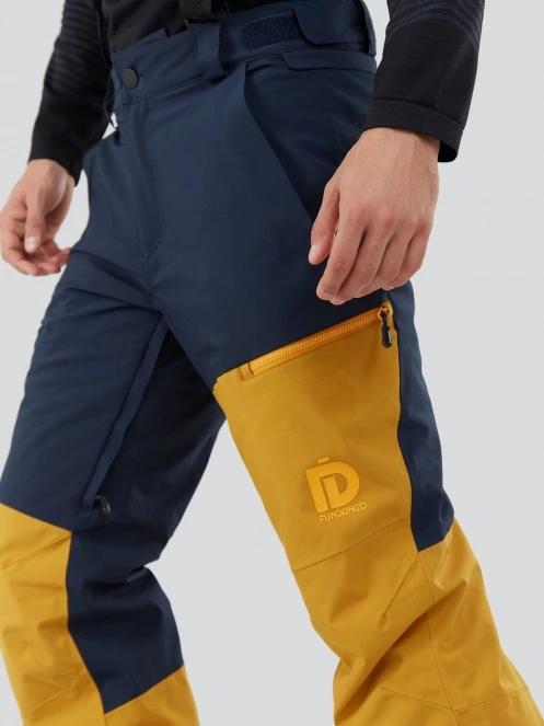 Fundango Teak Colourblock Pants herren skihose gelb 7