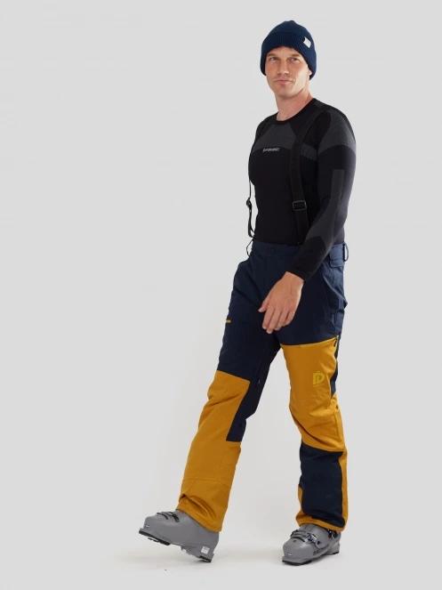 Fundango Teak Colourblock Pants herren skihose dunkelblau 4