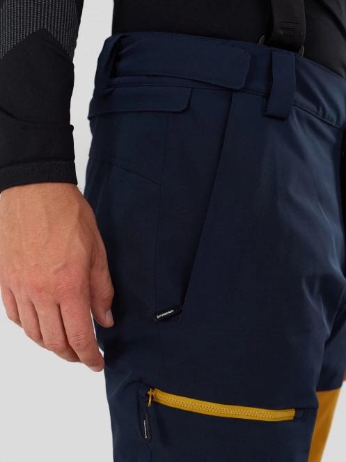 Fundango Teak Colourblock Pants herren skihose dunkelblau 6