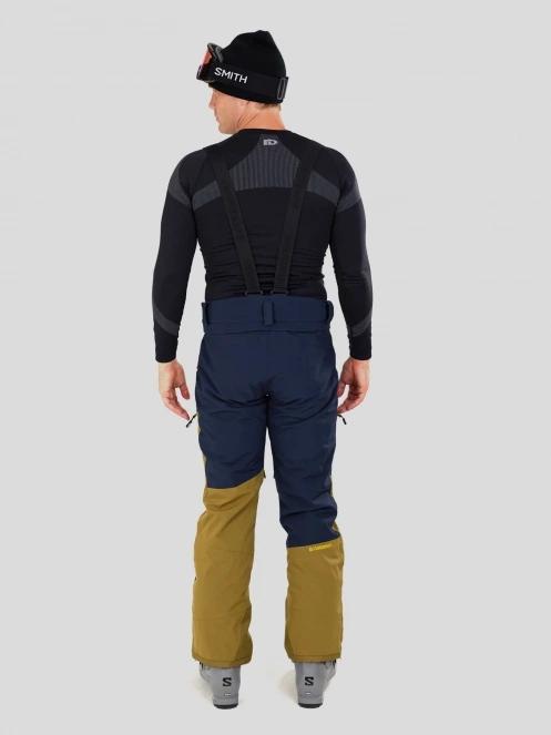 Fundango Teak Colourblock Pants herren skihose dunkelblau 3