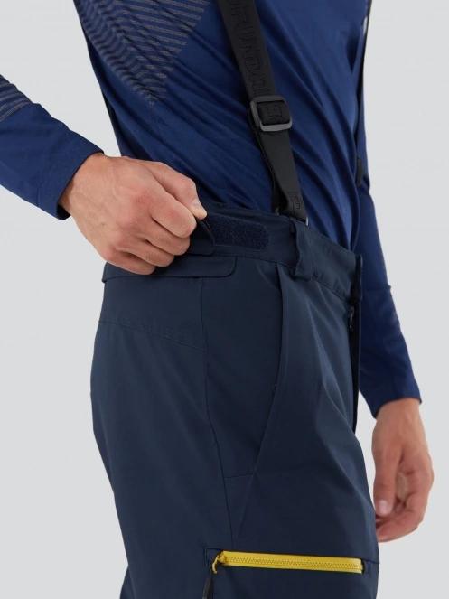 Fundango Teak Colourblock Pants herren skihose dunkelblau 8