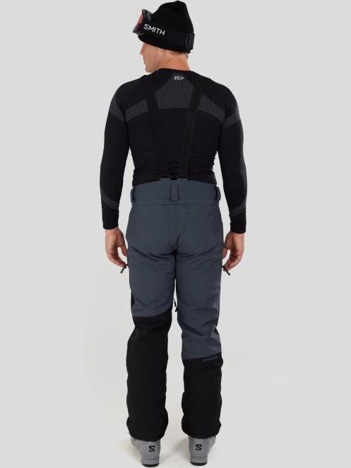 Fundango Teak Colourblock Pants herren skihose grau 3