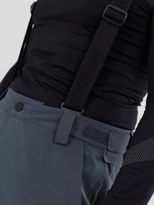 Fundango Teak Colourblock Pants herren skihose grau 6