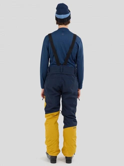 Fundango Teak Colourblock Pants herren skihose gelb 3