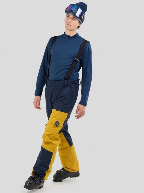 Fundango Teak Colourblock Pants herren skihose gelb 5