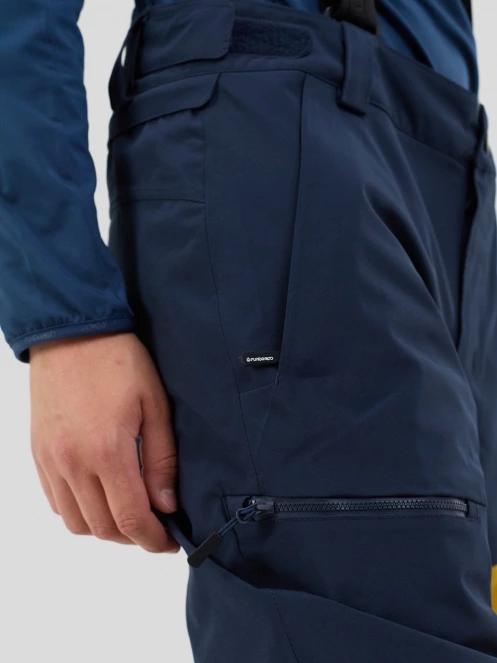 Fundango Teak Colourblock Pants herren skihose gelb 8