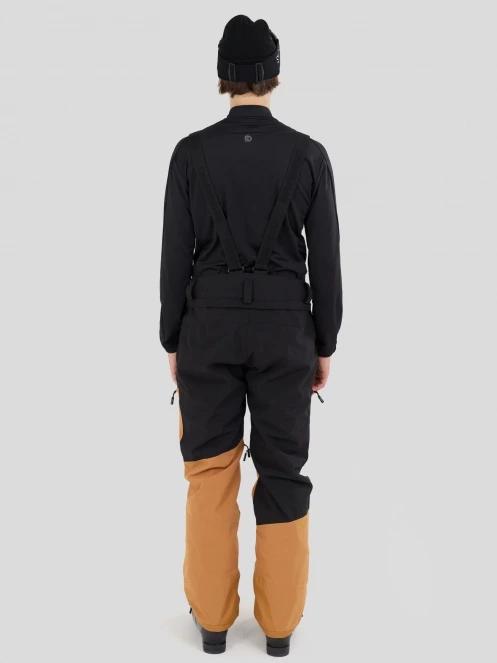 Fundango Teak Colourblock Pants herren skihose braun 3