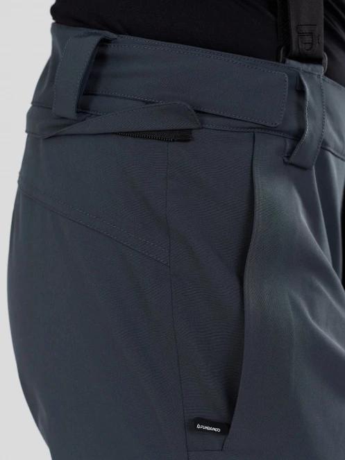 Fundango Teak Colourblock Pants herren skihose grau 7
