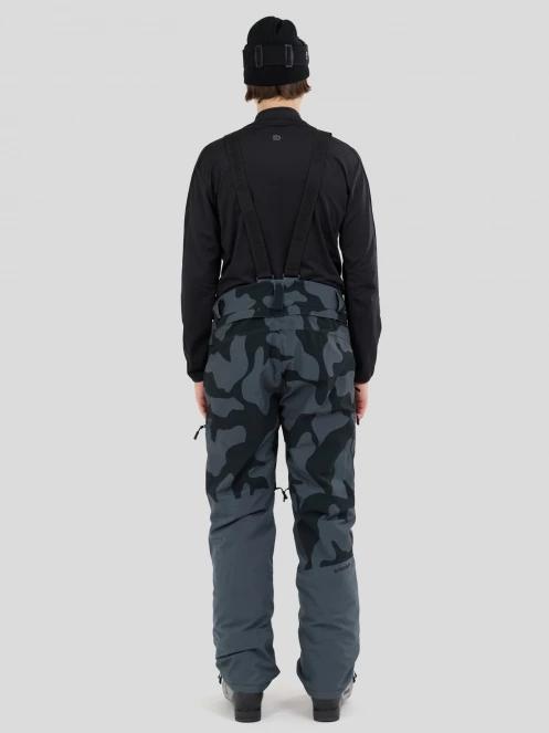 Fundango Teak Colourblock Pants herren skihose grau 3