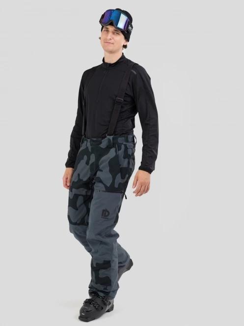 Fundango Teak Colourblock Pants herren skihose grau 4