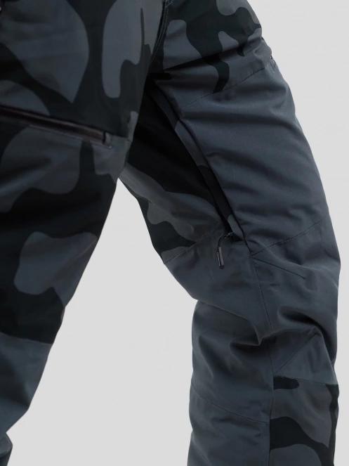 Fundango Teak Colourblock Pants herren skihose grau 6