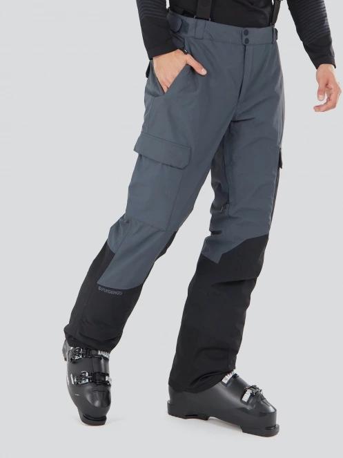Fundango Sierra ECO Pants herren skihose grau 2