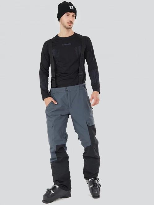 Fundango Sierra ECO Pants herren skihose grau 4