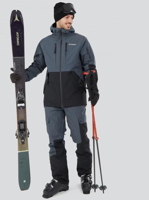 Fundango Sierra ECO Pants herren skihose grau 5
