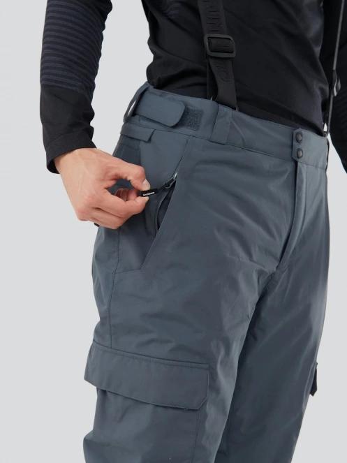 Fundango Sierra ECO Pants herren skihose grau 6