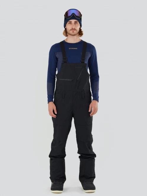 Fundango Benton 3L Bib Pants herren skihose Schwarz 2