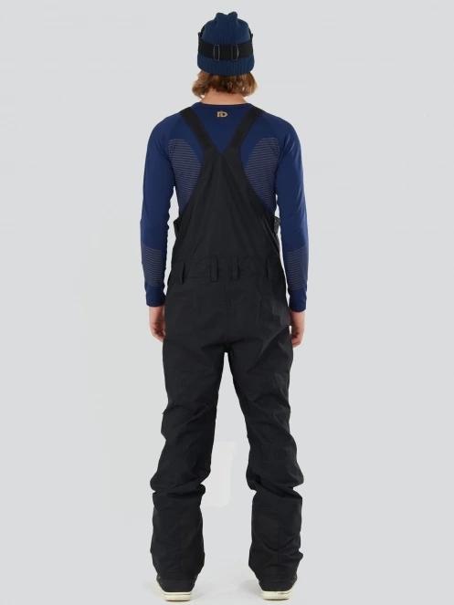 Fundango Benton 3L Bib Pants herren skihose Schwarz 3