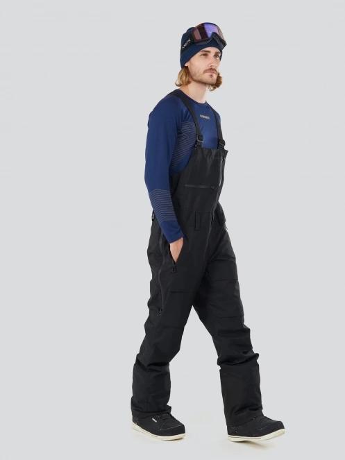 Fundango Benton 3L Bib Pants herren skihose Schwarz 4