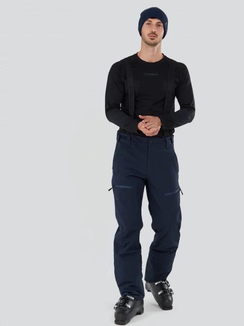 Fundango Mugo Fullzip Pants herren skihose dunkelblau 4