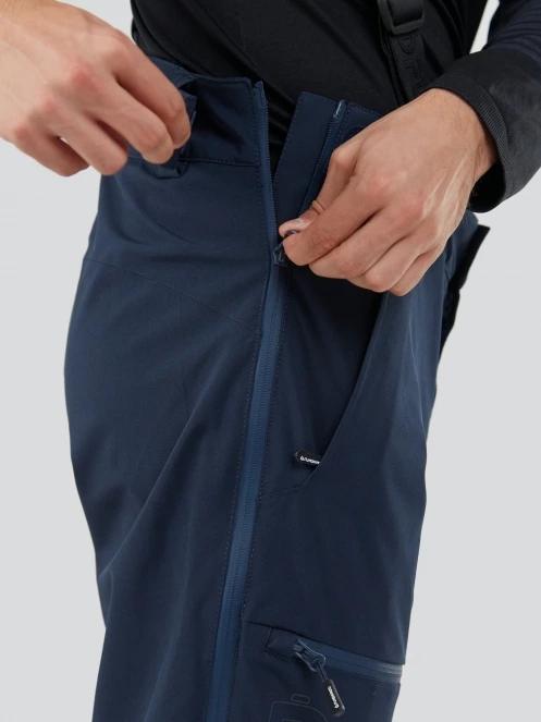Fundango Mugo Fullzip Pants herren skihose dunkelblau 6
