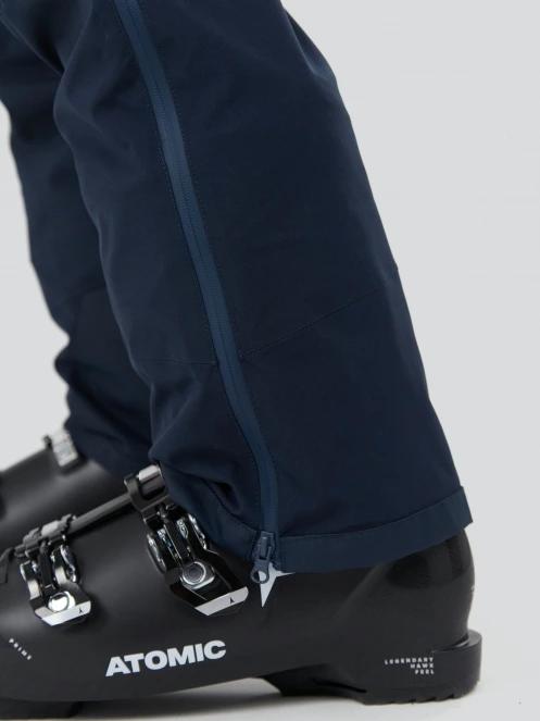 Fundango Mugo Fullzip Pants herren skihose dunkelblau 7