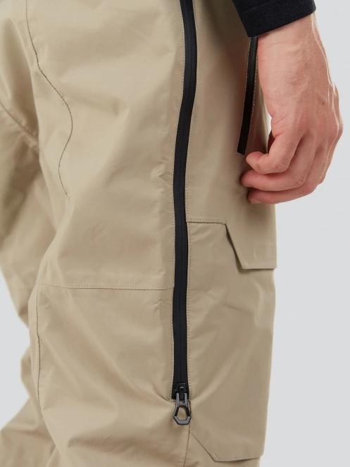 Fundango Benton ECO 3L Bib Pants shell-hose sand 8