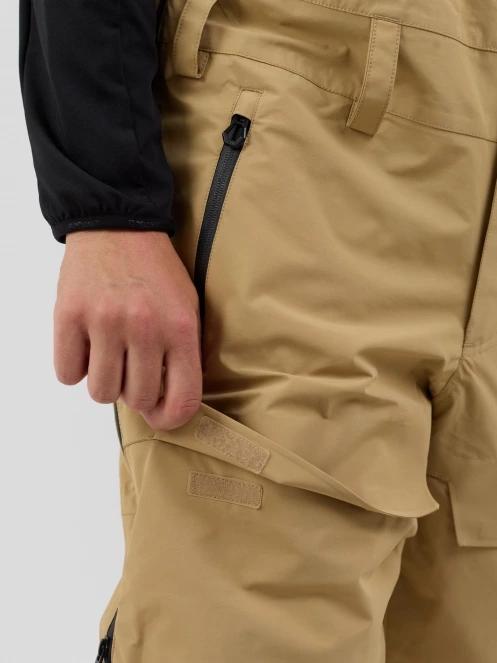 Fundango Benton ECO 3L Bib Pants shell-hose sand 8