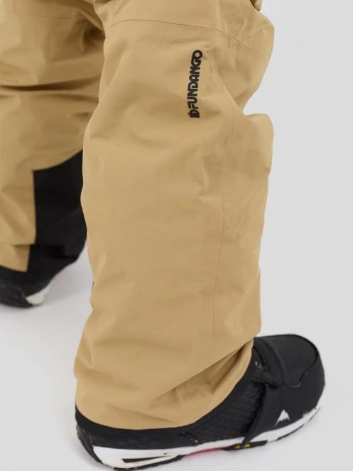 Fundango Benton ECO 3L Bib Pants shell-hose sand 9