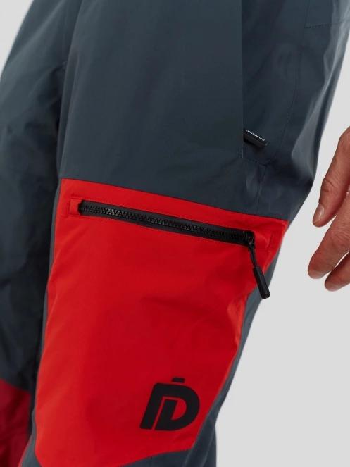 Fundango Nexara ECO 3L Pants herren skihose rot 7