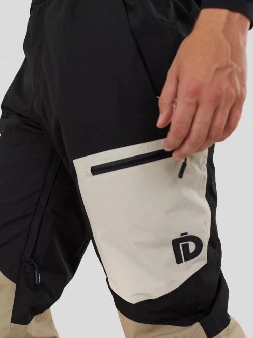 Fundango Nexara ECO 3L Pants herren skihose sand 7