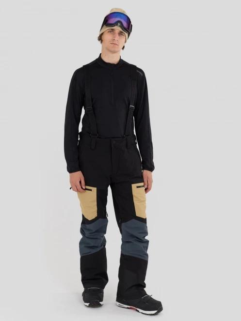 Fundango Nexara ECO 3L Pants herren skihose sand 2