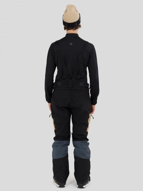 Fundango Nexara ECO 3L Pants herren skihose sand 3