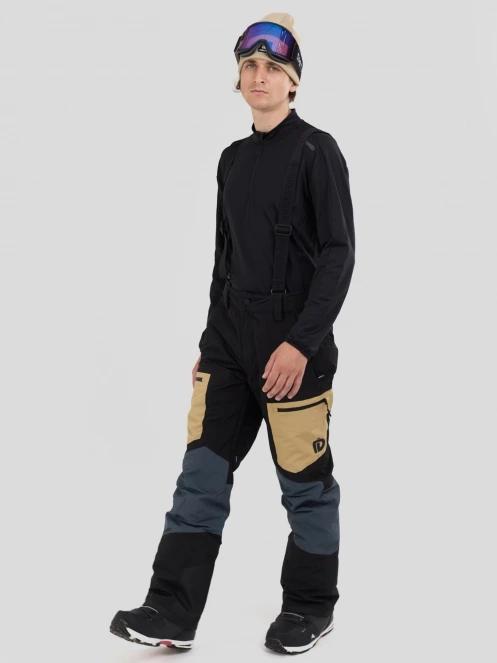 Fundango Nexara ECO 3L Pants herren skihose sand 5