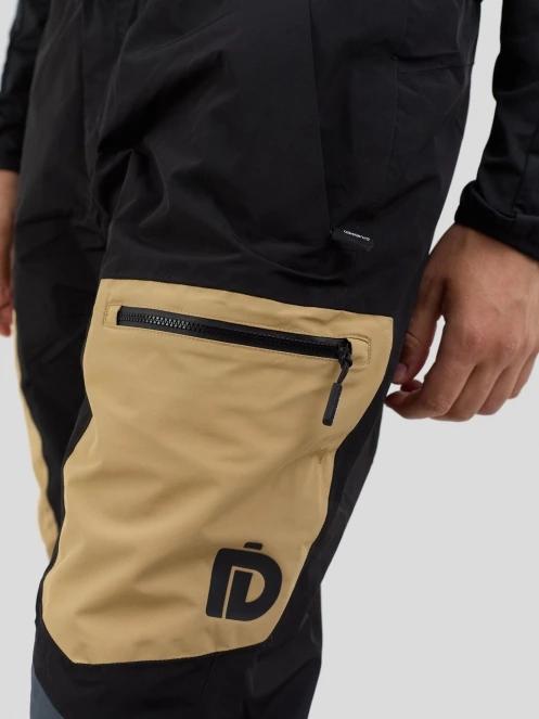 Fundango Nexara ECO 3L Pants herren skihose sand 6
