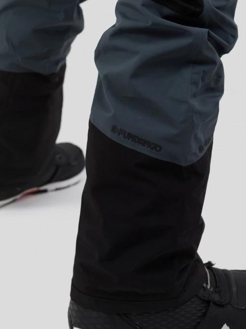 Fundango Nexara ECO 3L Pants herren skihose sand 8