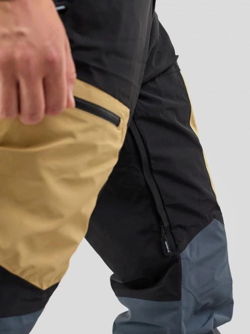 Fundango Nexara ECO 3L Pants herren skihose sand 9