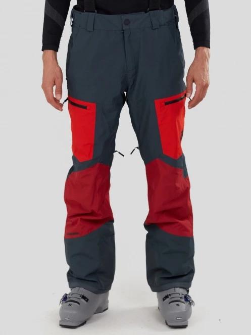 Fundango Nexara ECO 3L Pants herren skihose rot 2